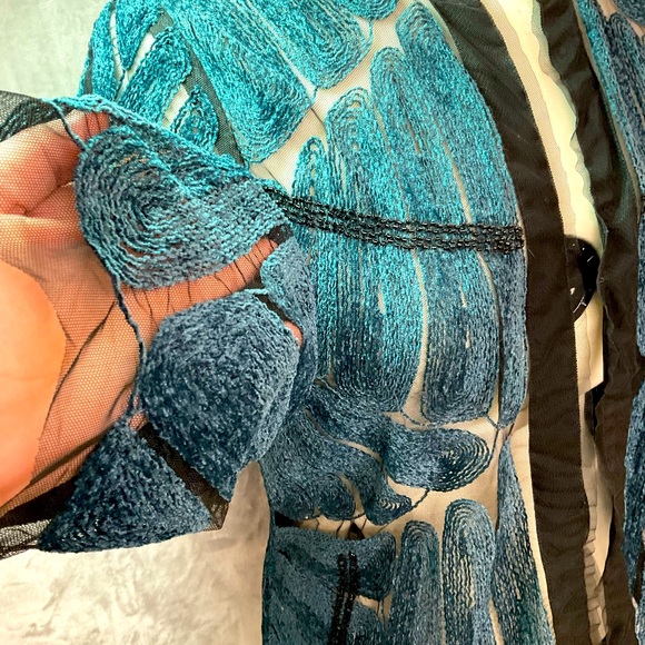 Chicos Open Front Jacket - Picture 4 of 5